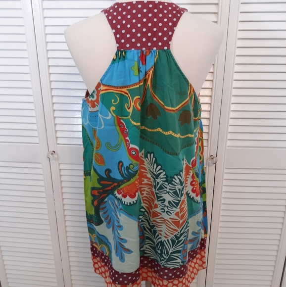 Janet paris boutique applique top medium *K - Picture 6 of 6